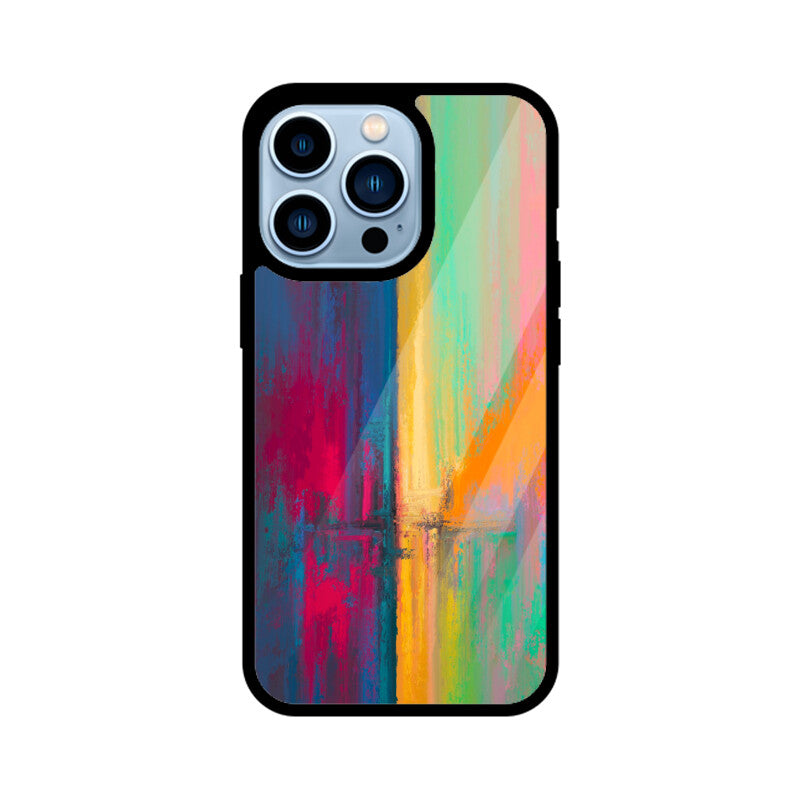 Colorful Simple Paint Mix Phone Case