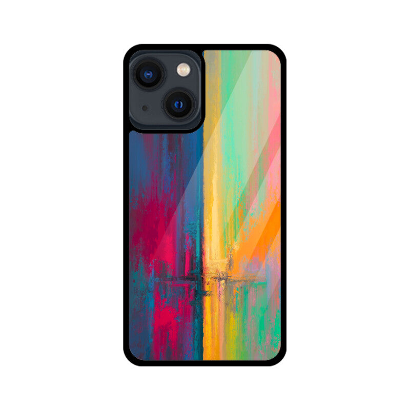 Colorful Simple Paint Mix Phone Case