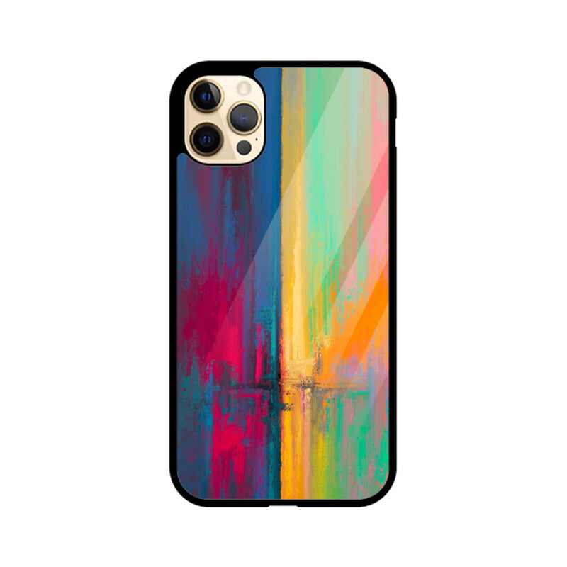 Colorful Simple Paint Mix Phone Case