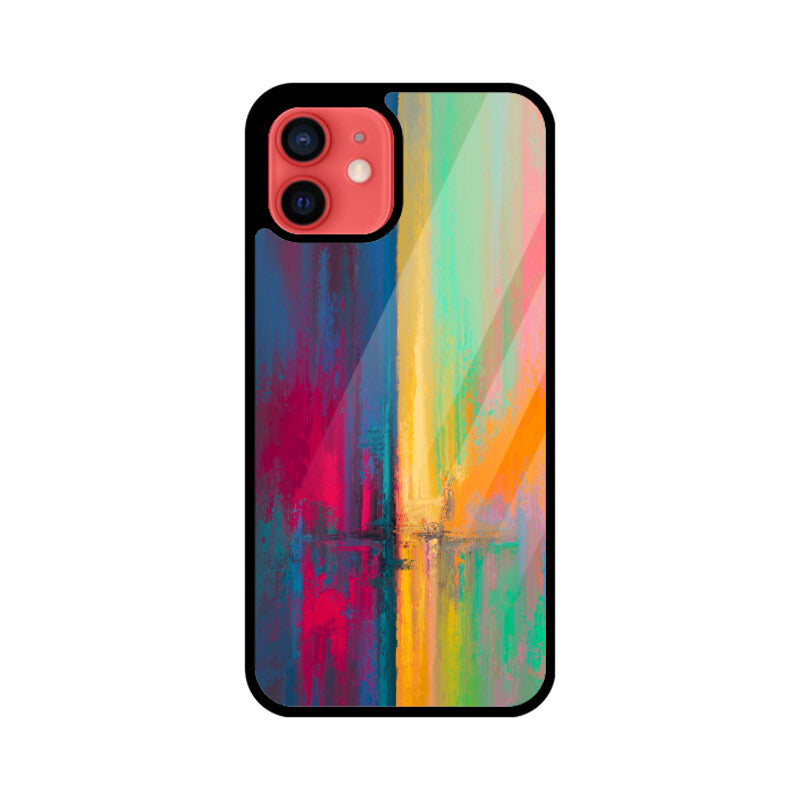 Colorful Simple Paint Mix Phone Case