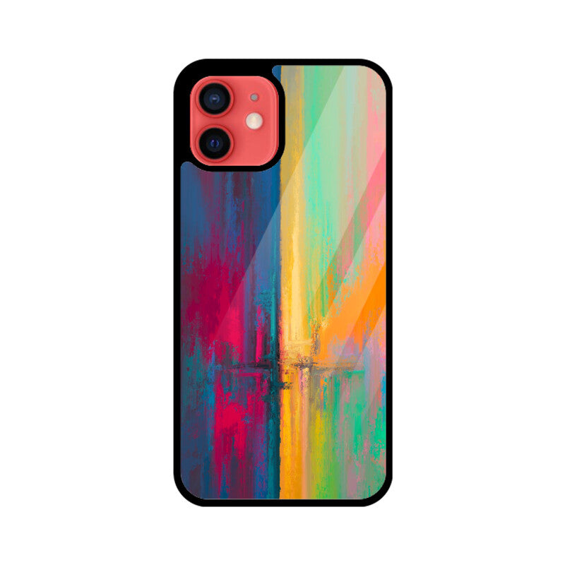 Colorful Simple Paint Mix Phone Case