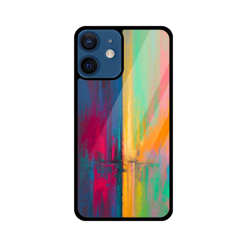 Colorful Simple Paint Mix Phone Case