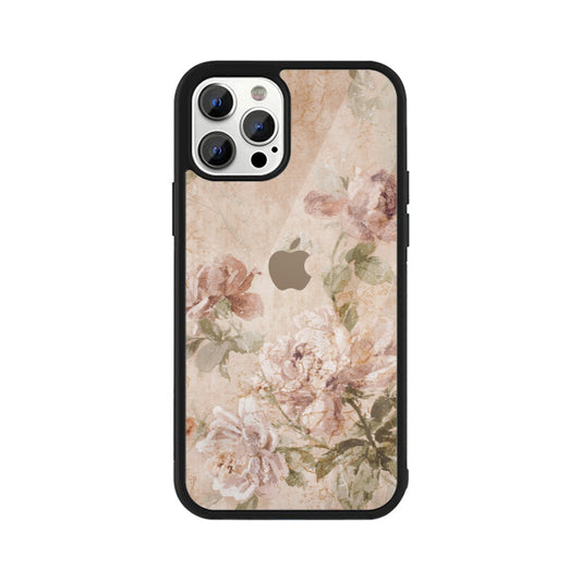 Vintage Background with Roses Floral Phone Case