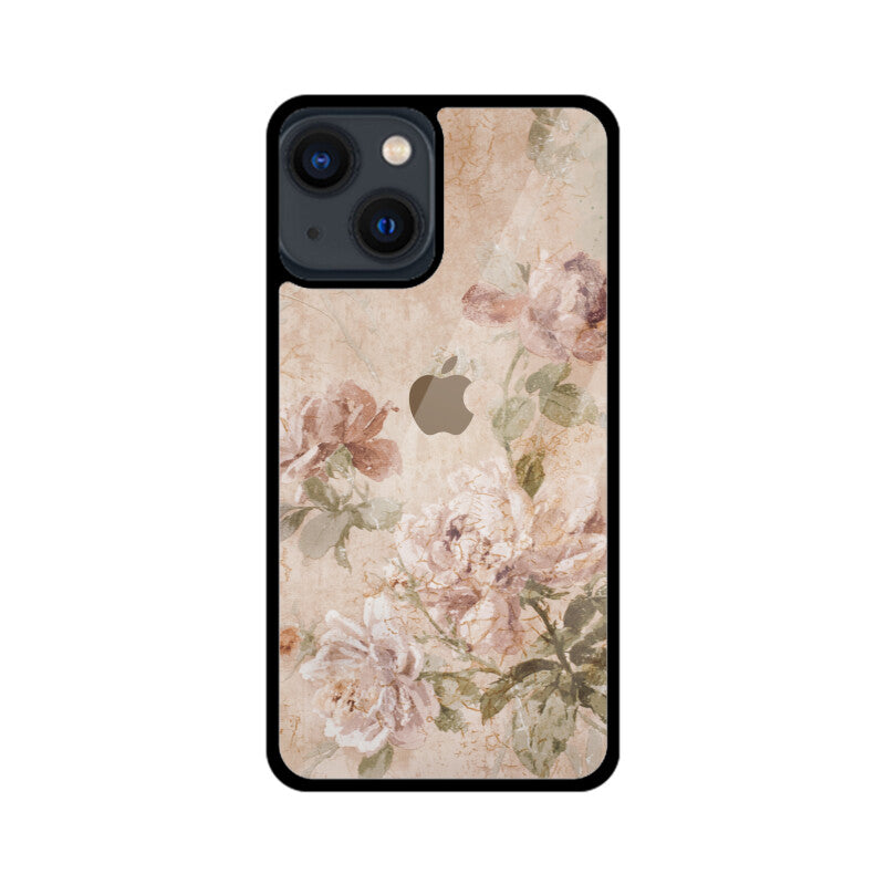 Vintage Background with Roses Floral Phone Case