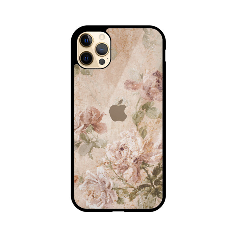 Vintage Background with Roses Floral Phone Case