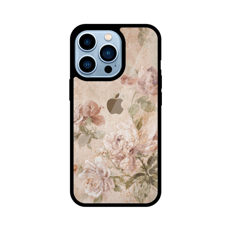 Vintage Background with Roses Floral Phone Case