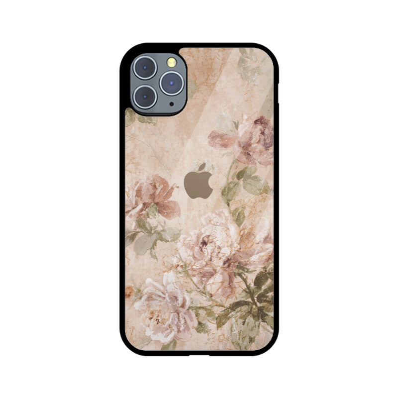 Vintage Background with Roses Floral Phone Case