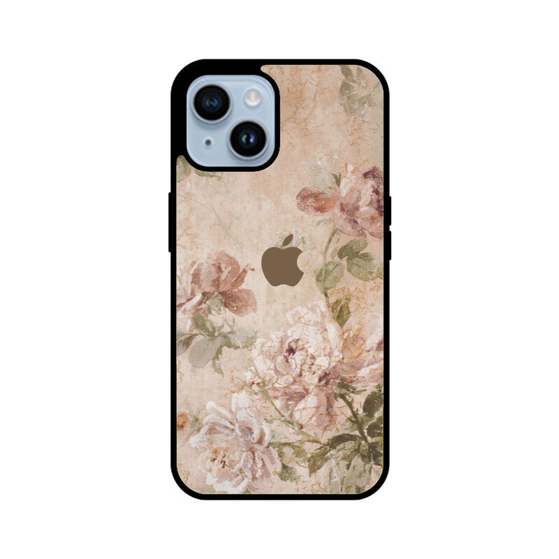 Vintage Background with Roses Floral Phone Case