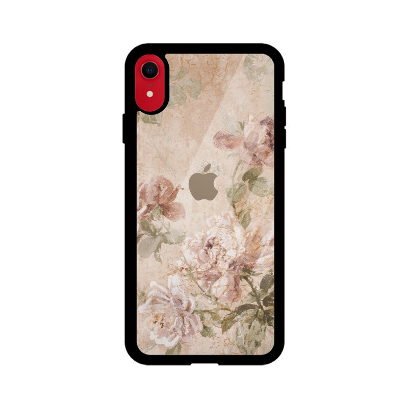 Vintage Background with Roses Floral Phone Case