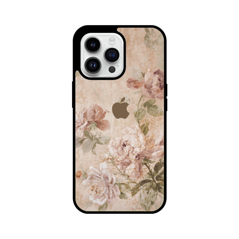 Vintage Background with Roses Floral Phone Case