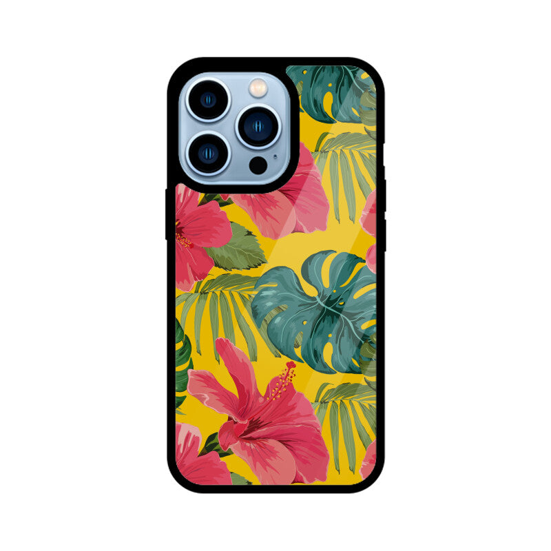 Watercolor Flowers Summer Phone Case