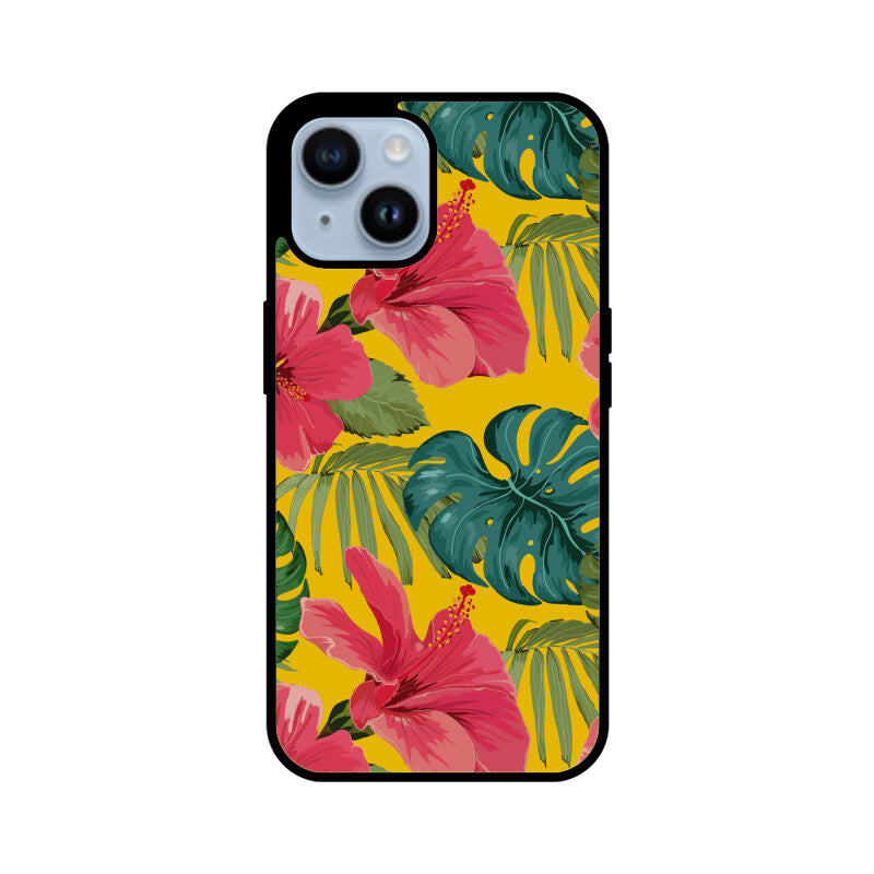 Watercolor Flowers Summer Phone Case