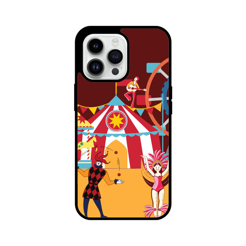 Carnival Burgundy Phone Case