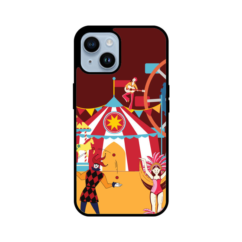 Carnival Burgundy Phone Case