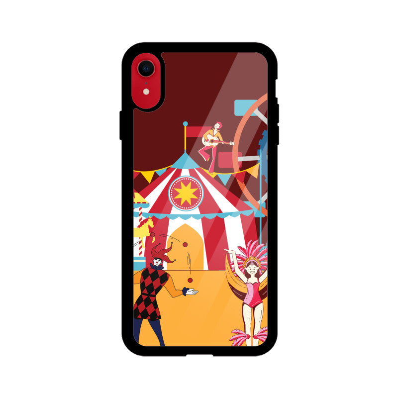 Carnival Burgundy Phone Case