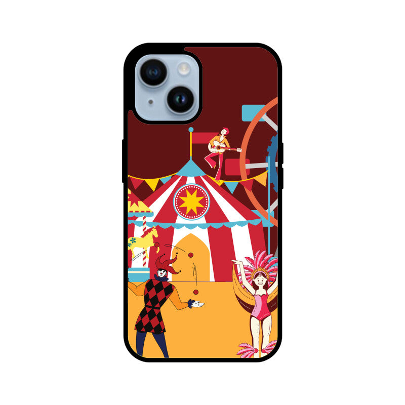 Carnival Burgundy Phone Case