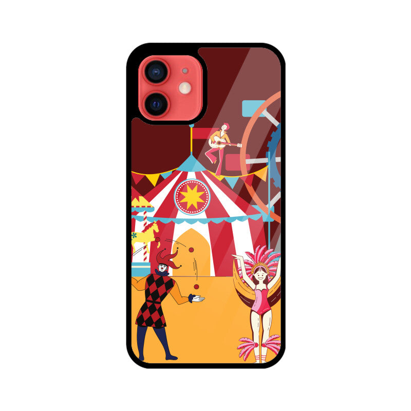 Carnival Burgundy Phone Case