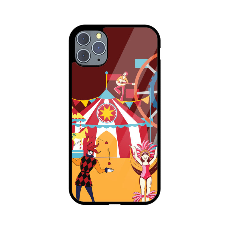 Carnival Burgundy Phone Case