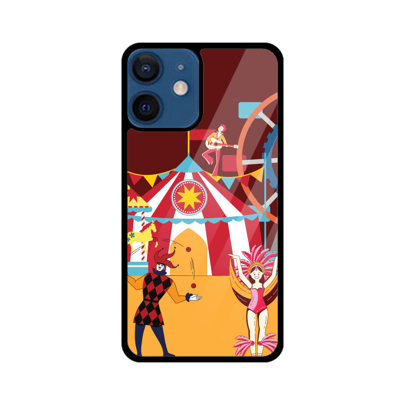 Carnival Burgundy Phone Case