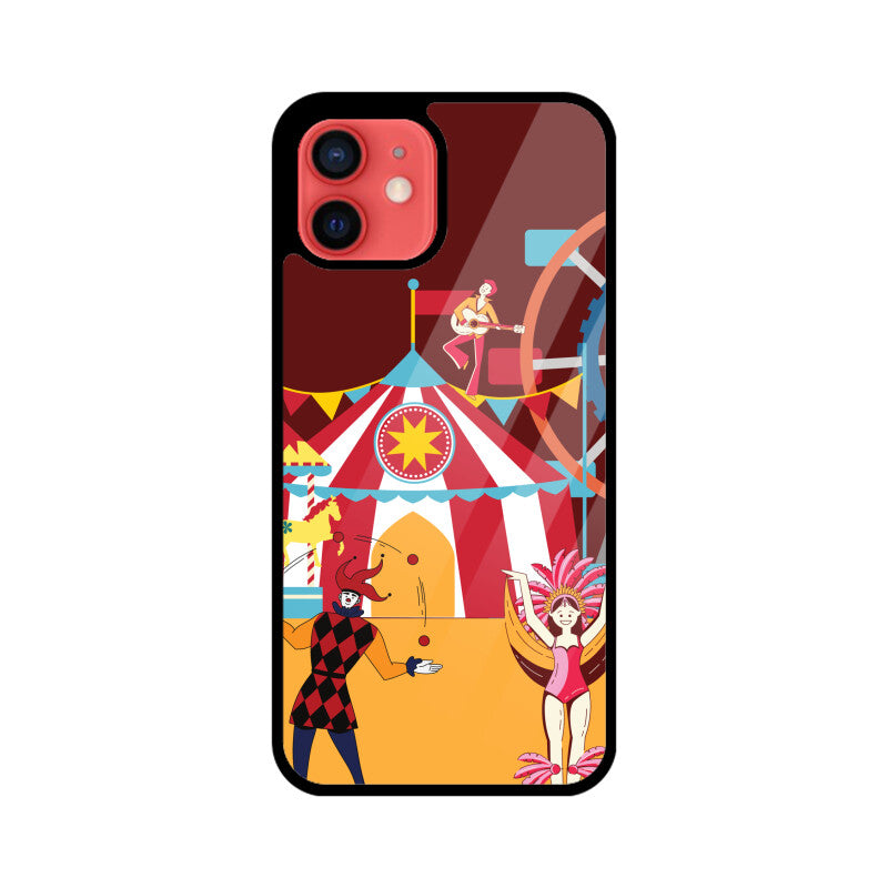 Carnival Burgundy Phone Case