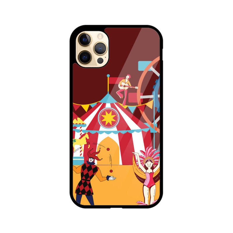 Carnival Burgundy Phone Case