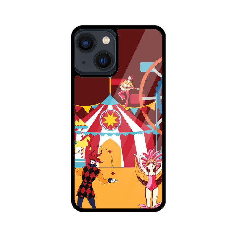 Carnival Burgundy Phone Case