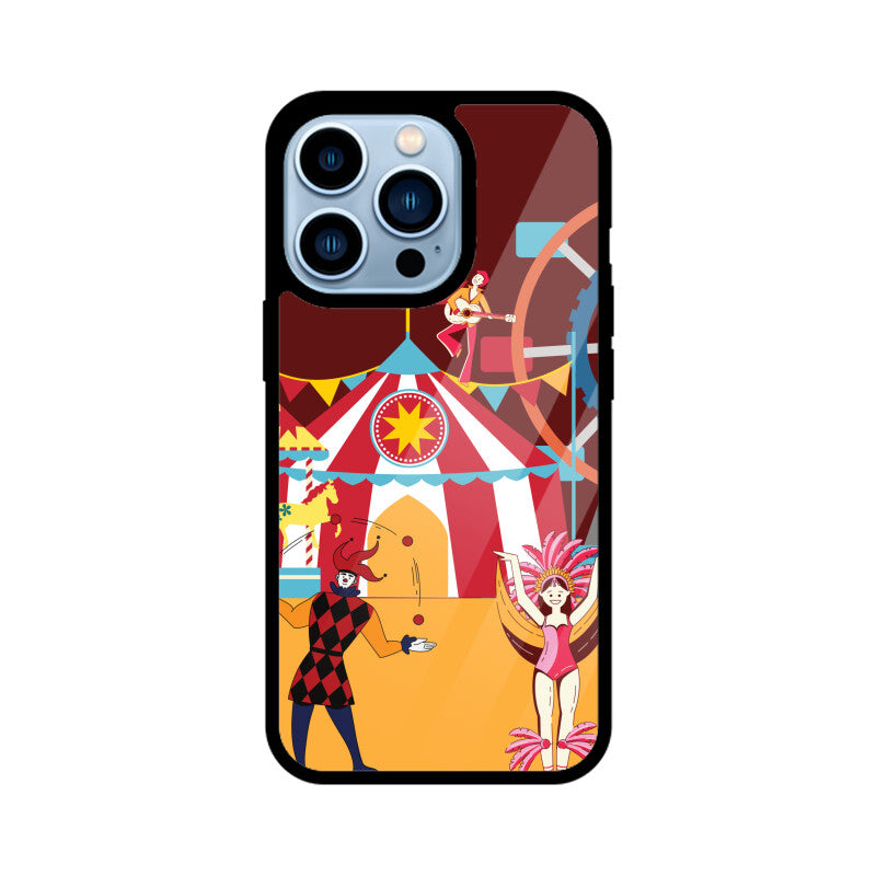 Carnival Burgundy Phone Case