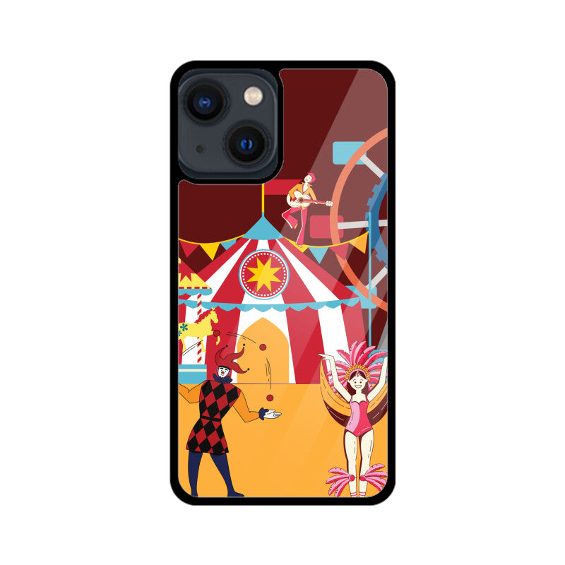 Carnival Burgundy Phone Case