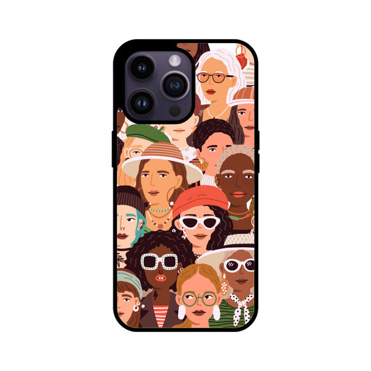Soft Brown Elegant Women's Day Phone Case