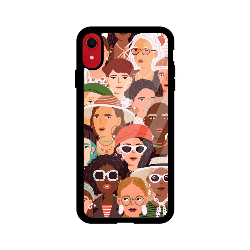 Soft Brown Elegant Women's Day Phone Case