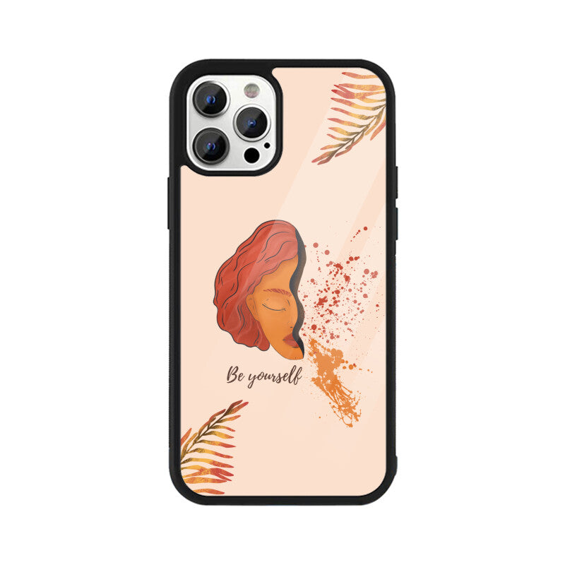 Off White Girl Aesthetic Phone Case