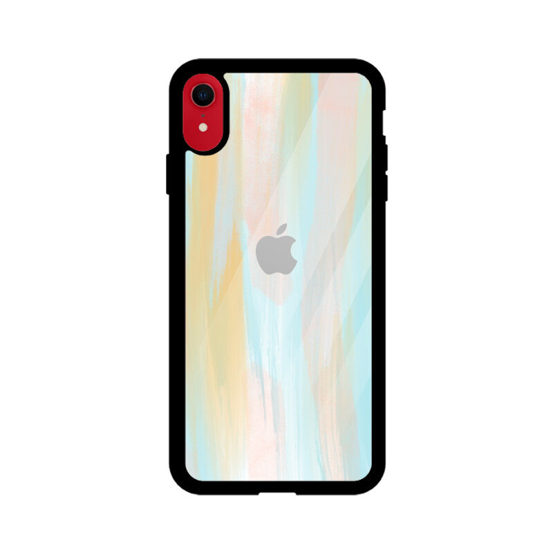 Colorful Brushstrokes Soft Watercolor Phone Case