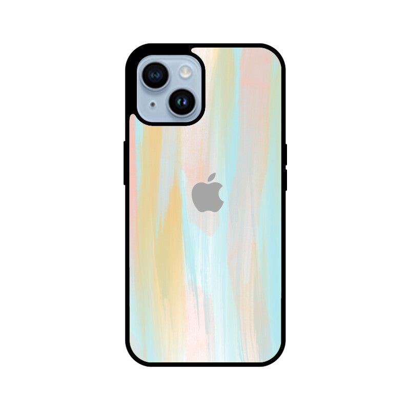 Colorful Brushstrokes Soft Watercolor Phone Case