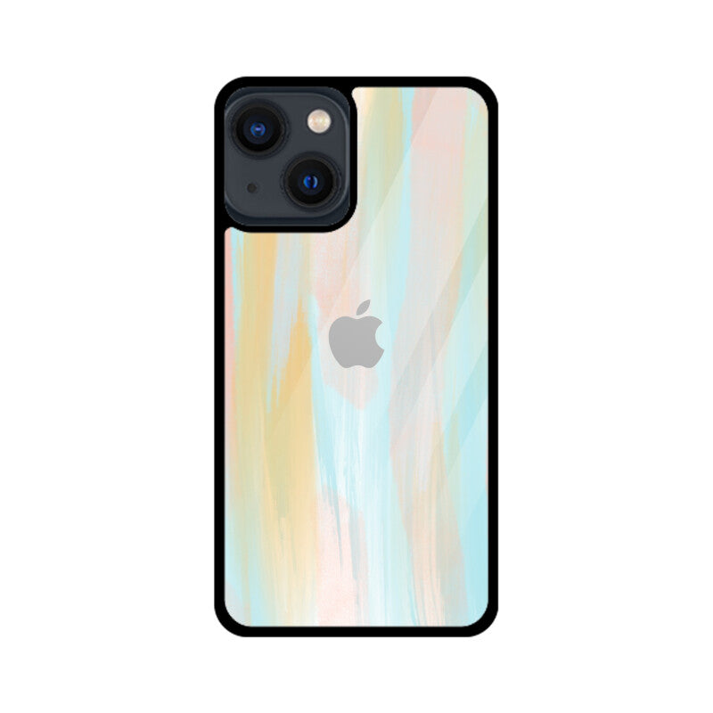 Colorful Brushstrokes Soft Watercolor Phone Case