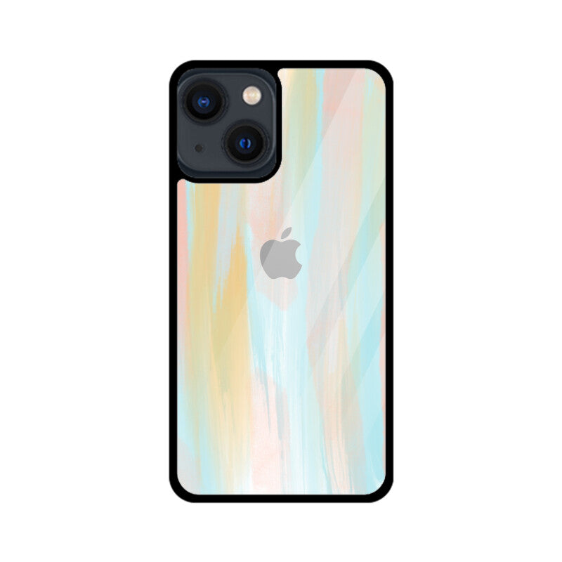 Colorful Brushstrokes Soft Watercolor Phone Case