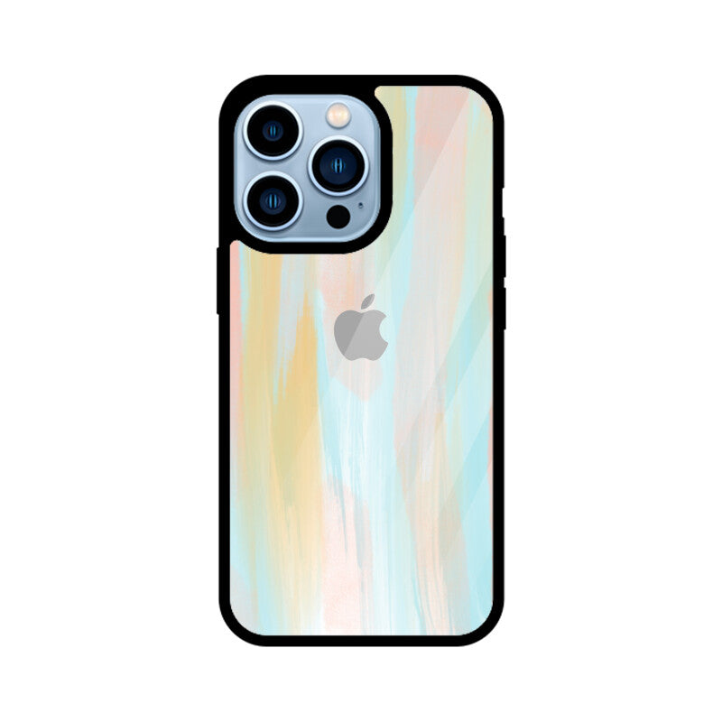 Colorful Brushstrokes Soft Watercolor Phone Case