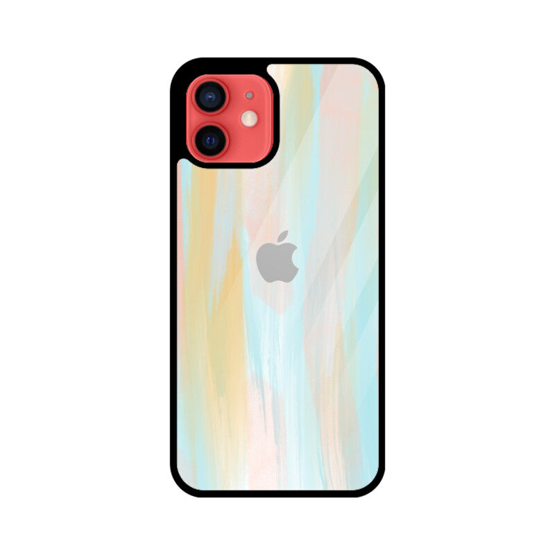 Colorful Brushstrokes Soft Watercolor Phone Case