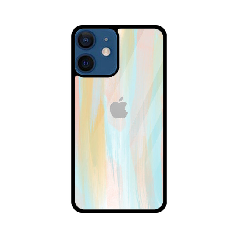 Colorful Brushstrokes Soft Watercolor Phone Case