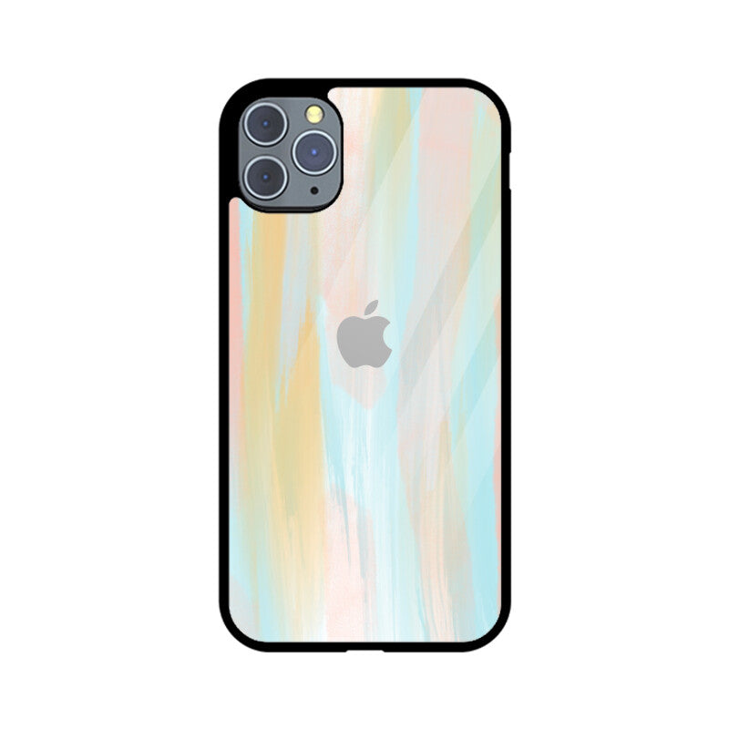 Colorful Brushstrokes Soft Watercolor Phone Case