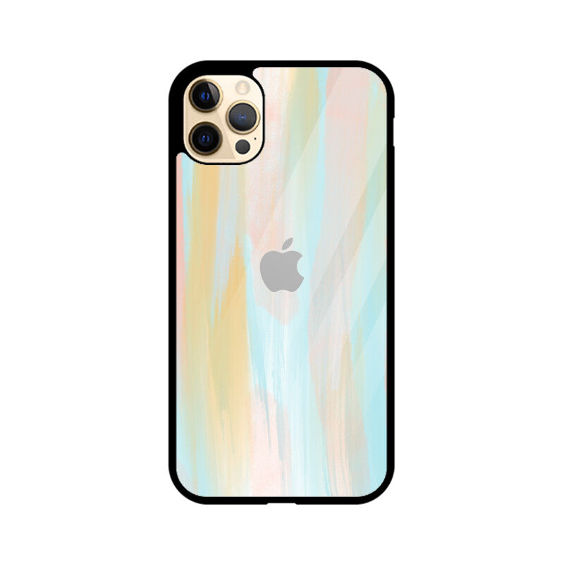 Colorful Brushstrokes Soft Watercolor Phone Case