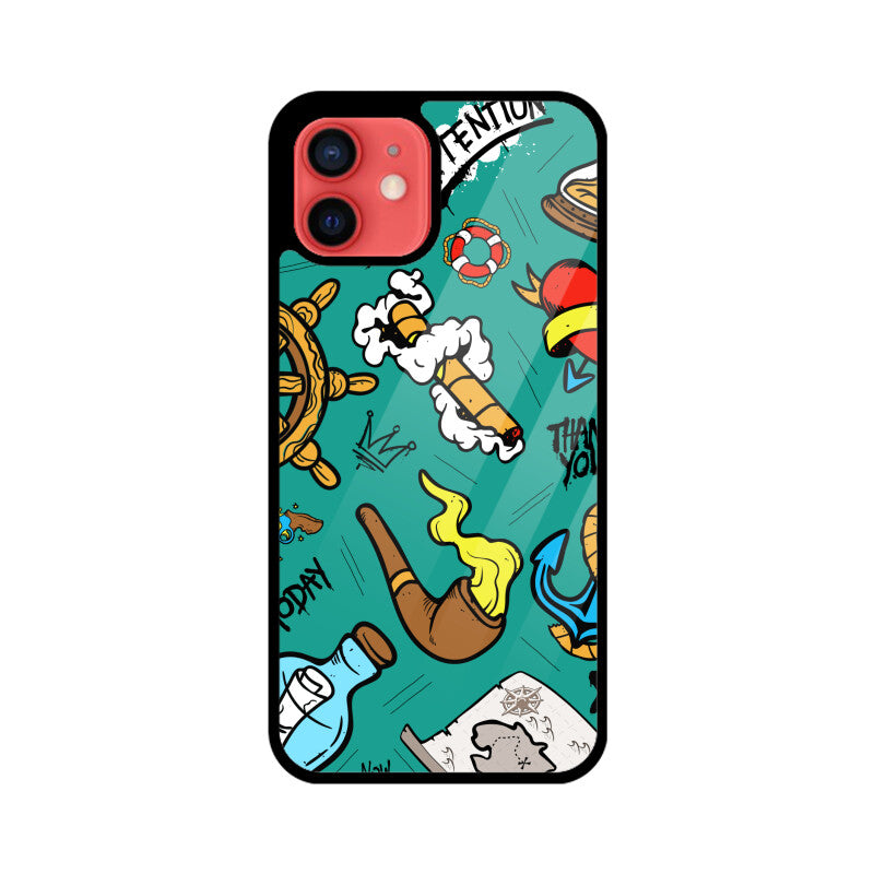 Pirate Design iPhone Case