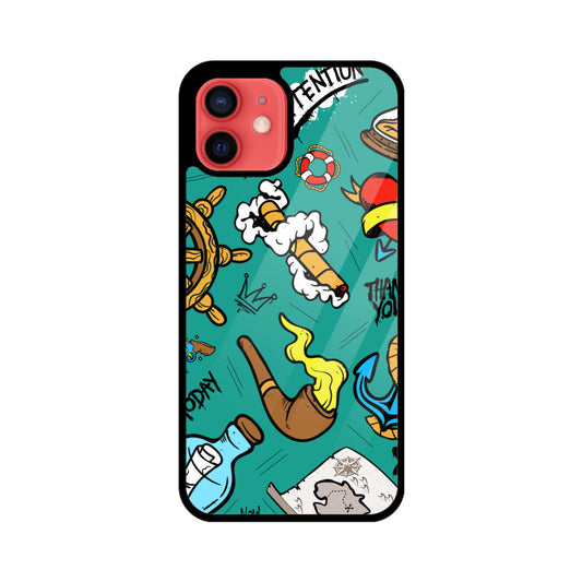 Pirate Design iPhone Case