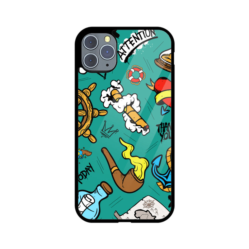 Pirate Design iPhone Case