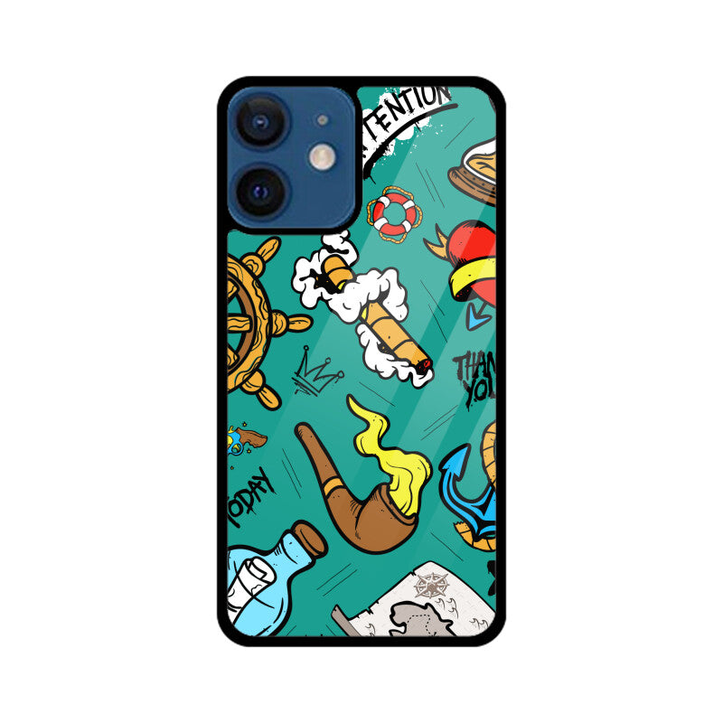 Pirate Design iPhone Case