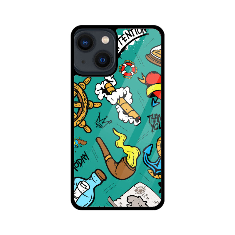 Pirate Design iPhone Case