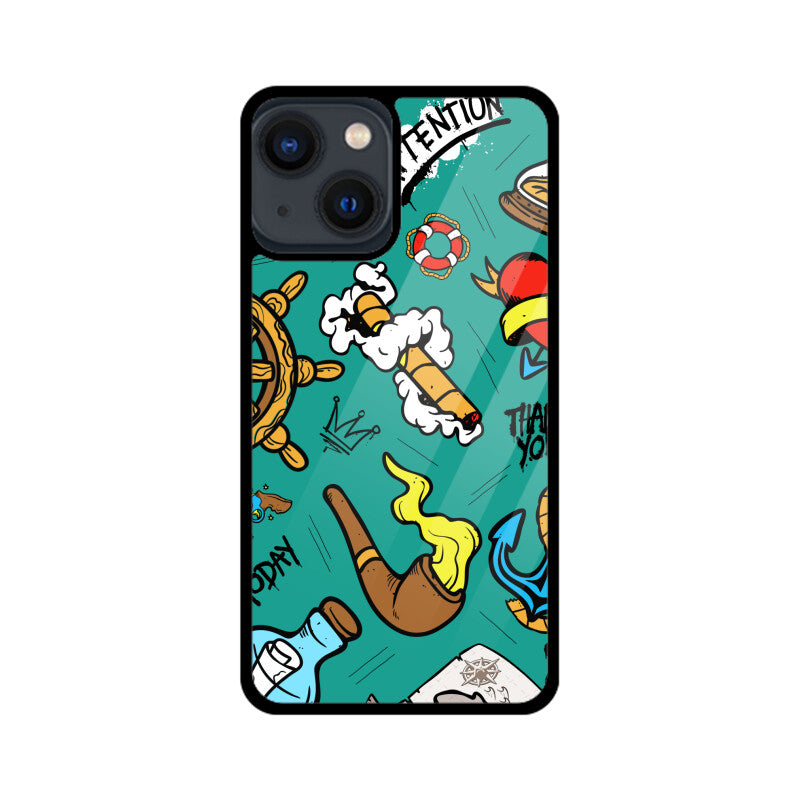 Pirate Design iPhone Case