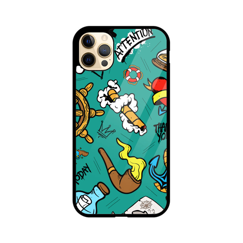 Pirate Design iPhone Case