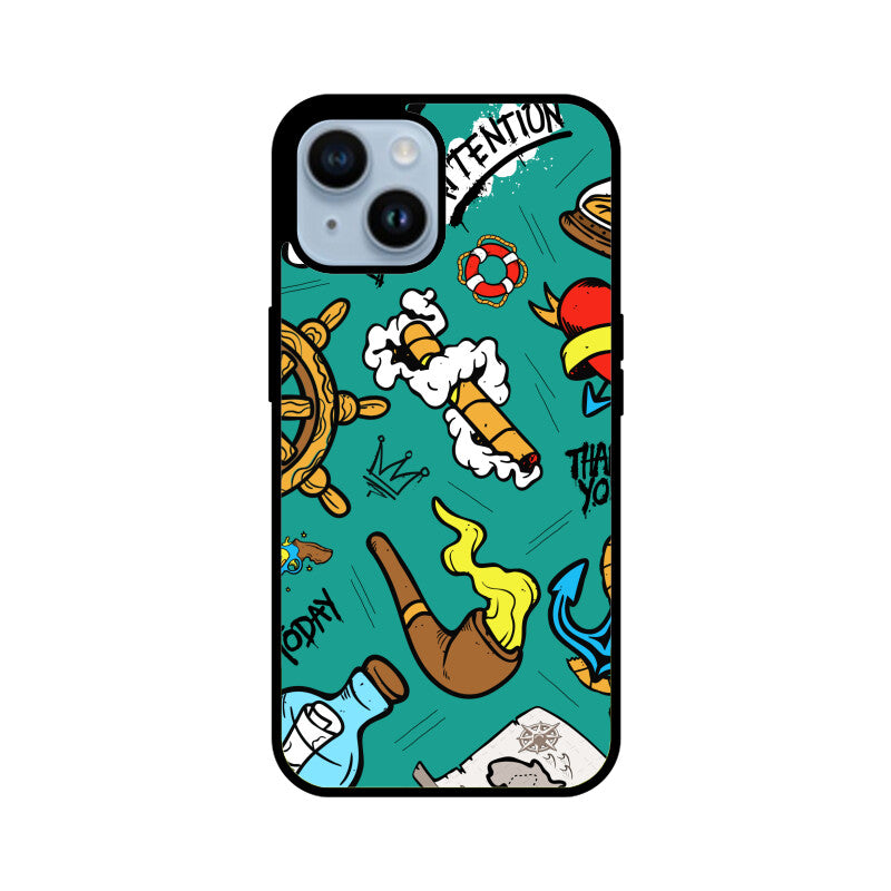 Pirate Design iPhone Case