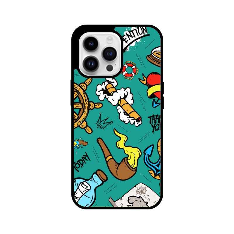 Pirate Design iPhone Case