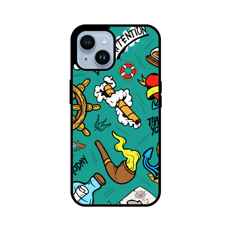 Pirate Design iPhone Case